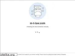 Sites similar to m-t-law.com