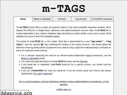 Sites similar to m-tags.org