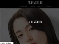 Sites similar to m-taniguchi.com