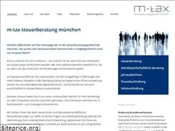 Sites similar to m-tax.de