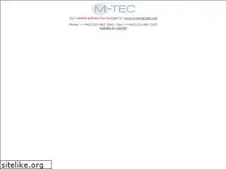 Sites similar to m-tecaerospace.com