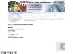 Sites similar to m-tech.com.sg