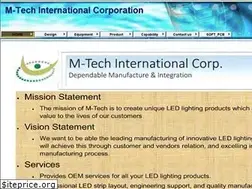 Sites similar to m-techcorp.com
