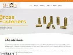 Sites similar to m-techmetal.com