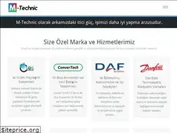 Sites similar to m-technic.com