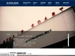Sites similar to m-techstyle.com