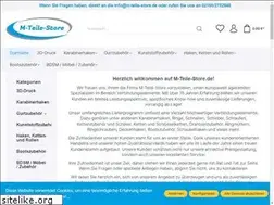Sites similar to m-teile-store.de