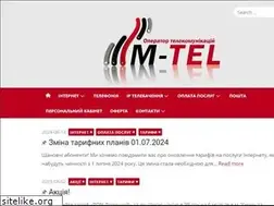 Sites similar to m-tel.net