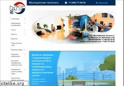 Sites similar to m-teploset.ru