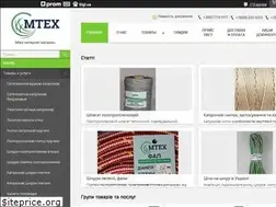 Sites similar to m-tex.com.ua