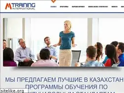 Sites similar to m-training.kz