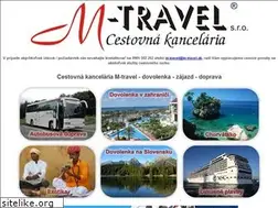 Sites similar to m-travel.sk