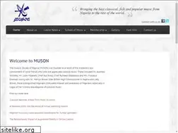 Sites similar to m-u-s-o-n.com
