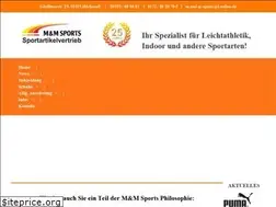 Sites similar to m-und-m-sports.de