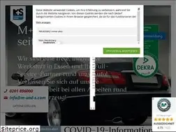 Sites similar to m-und-s.com