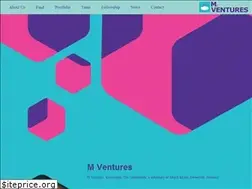 Sites similar to m-ventures.com