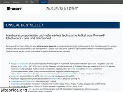 Sites similar to m-ware.de
