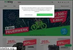 Sites similar to m-way.ch