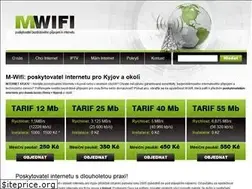 Sites similar to m-wifi.cz