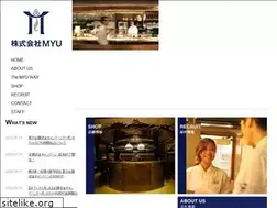 Sites similar to m-y-u.co.jp