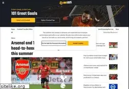 Sites similar to m.101greatgoals.com