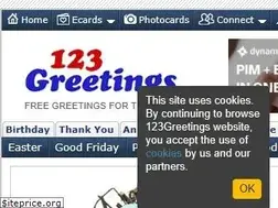 Sites similar to m.123greetings.com