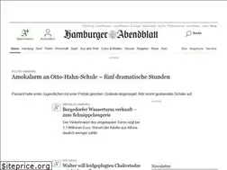 Sites similar to m.abendblatt.de