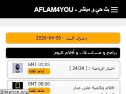 Sites similar to m.aflam4you.tv