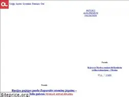 Sites similar to m.alfa.lt