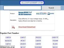Sites similar to m.alldatasheet.com