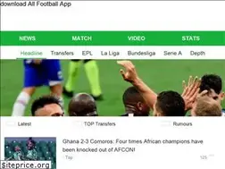 Sites similar to m.allfootballapp.com