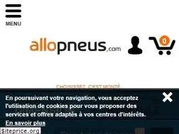 Sites similar to m.allopneus.com