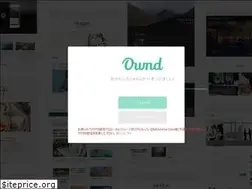 Sites similar to m.amebaownd.com