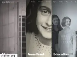 Sites similar to m.annefrank.org