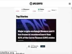 Sites similar to m.apexcrypto.xyz