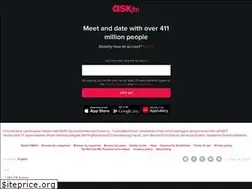 Sites similar to m.ask.fm