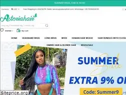Sites similar to m.asteriahair.com
