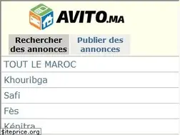 Sites similar to m.avito.ma
