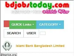 Sites similar to m.bdjobstoday.com