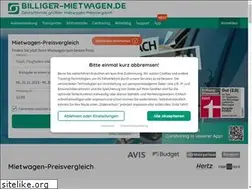Sites similar to m.billiger-mietwagen.de