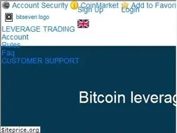 Sites similar to m.bitseven.com