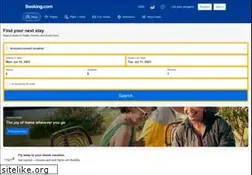 Sites similar to m.booking.com