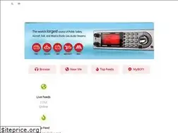 Sites similar to m.broadcastify.com