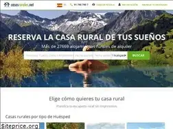 Sites similar to m.casasrurales.net