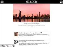 Sites similar to m.chicagoreader.com