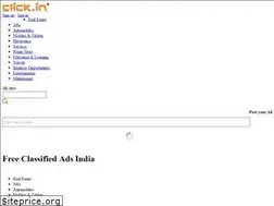 Sites similar to m.click.in