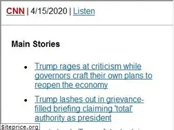 Sites similar to m.cnn.com