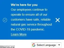 Sites similar to m.columbiagasohio.com