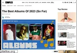Sites similar to m.complex.com