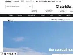 Sites similar to m.crateandbarrel.com